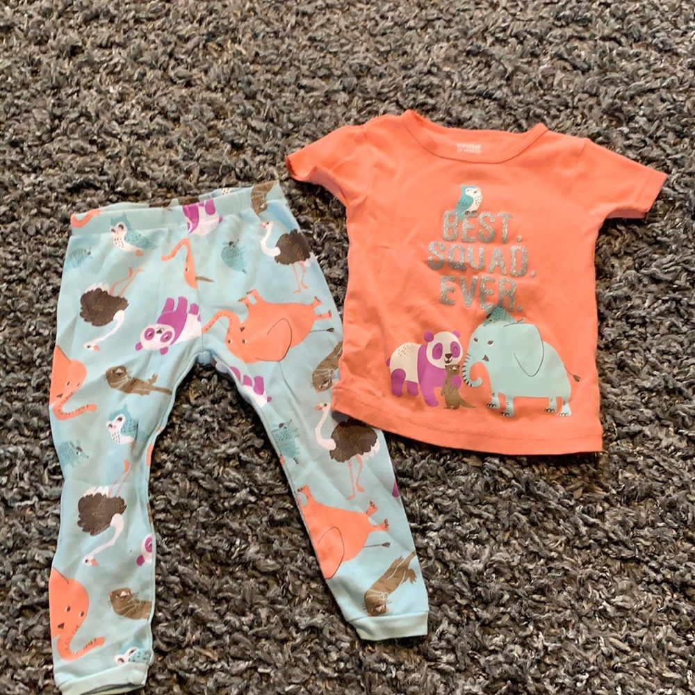 Tshirt pj set